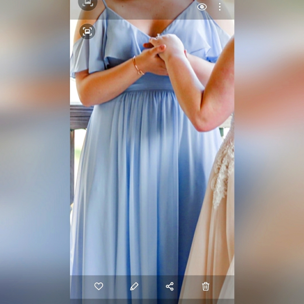MORILEE bridesmaid dress